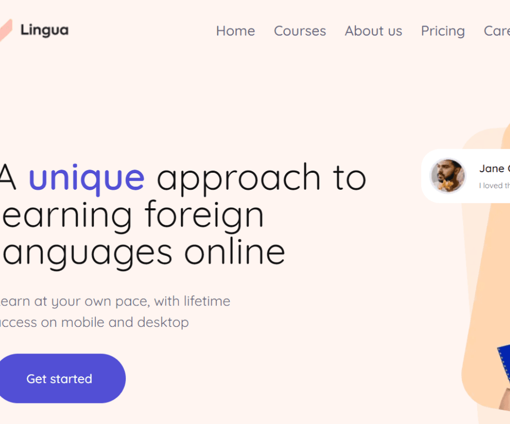 LinguaEd screenshot