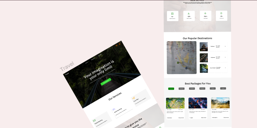 Travel Website